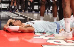 Victor Wembanyama sonné mais pas K.O.