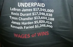 Les Lakers snobent la conférence sur les statistiques avancées