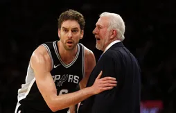 San Antonio : Pau Gasol absent jusqu’à nouvel ordre
