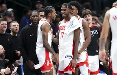 Tari Eason soulagé d’être prolongé avec les autres jeunes Rockets