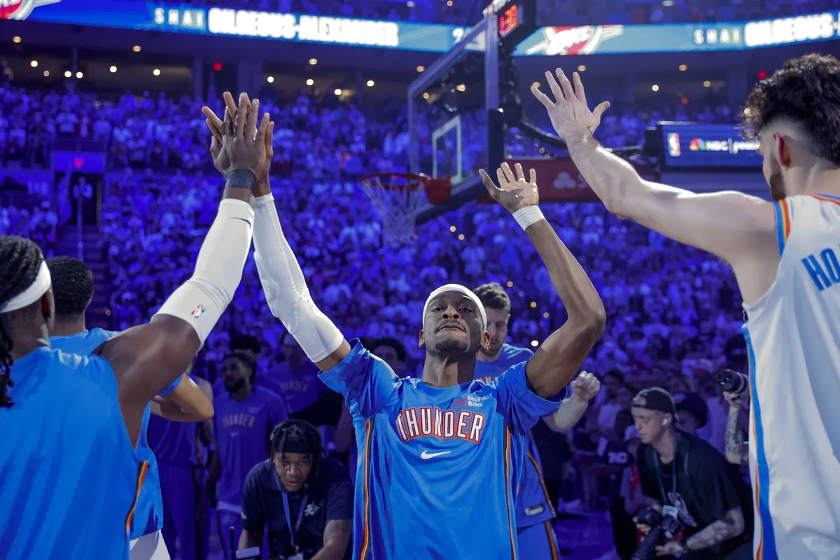 Shai Gilgeous-Alexander et le Thunder