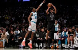 D’un petit point, les Nets écartent les Hornets d’un bon Tidjane Salaün