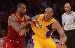 Un grand Kobe Bryant ne suffit pas face aux Cavaliers