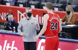 Billy Donovan monte au créneau pour défendre Lauri Markkanen