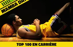 [Mamba Day] Le Top 100 en carrière de Kobe Bryant