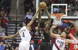 Après trois défaites de suite, les Rockets retrouvent le sourire face aux Blazers