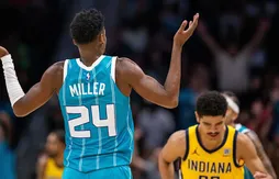 Et Brandon Miller a pris feu pour les Hornets…