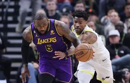 Poussés en prolongation par le Jazz, les Lakers s’en sortent et s’assurent le play-in
