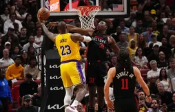 Malgré un LeBron James héroïque, le Heat arrache la victoire !