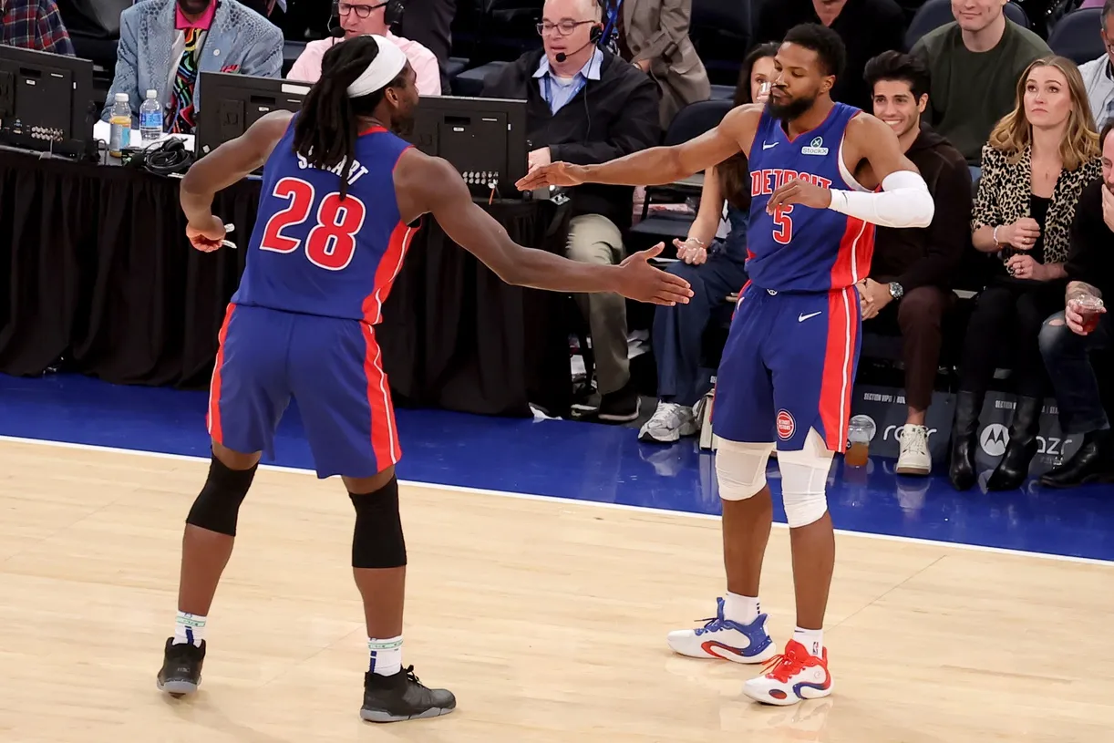 Malik Beasley et les Pistons