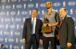 Joakim Noah : “Ce trophée n’est pas pour moi, il est pour l’équipe”
