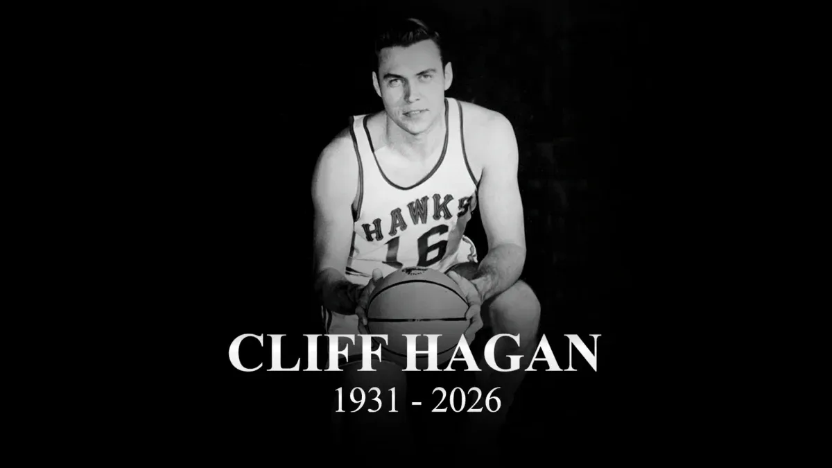 Après Bob Pettit, les Hawks pleurent désormais Cliff Hagan