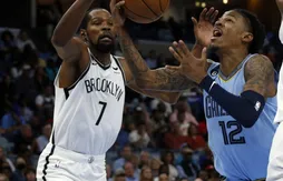 Kevin Durant a complètement craqué pour Ja Morant