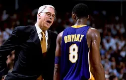 Phil Jackson raconte les débuts (compliqués) de sa relation avec Kobe Bryant