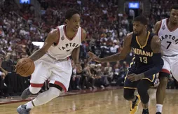 DeMar DeRozan : “Je veux laisser une trace à Toronto”