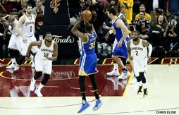 Kevin Durant terrasse Cleveland dans un match de légende !