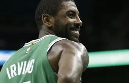 Kyrie Irving sur son passage aux Celtics : “J’ai pu grandir et mettre le basket en perspective”