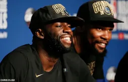 Klay Thompson reste optimiste sur l’issue de l’embrouille entre Kevin Durant et Draymond Green