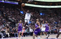 Anthony Edwards prend les choses en main à Salt Lake City