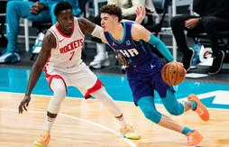 LaMelo Ball fait craquer Houston