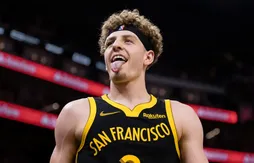 Le propriétaire des Warriors fan du “futur All-Star” Brandin Podziemski
