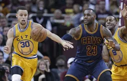 LeBron James : “On ne peut pas parler de rivalité entre Stephen Curry et moi”