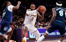 Les Lakers à l’équilibre après leur succès compliqué face aux Wolves