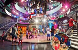 Une attraction « Made in NBA » à Disney World