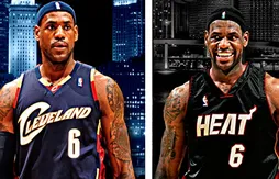 LeBron James : ce sera Miami ou Cleveland