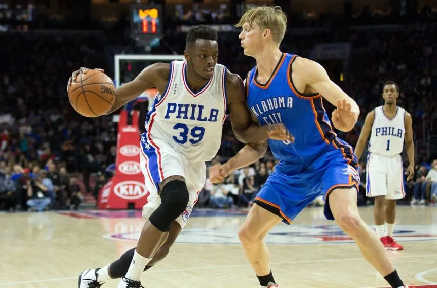 NBA: Oklahoma City Thunder at Philadelphia 76ers