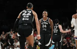 Jackie Young et A’ja Wilson font des misères au Mercury, 2-0 pour Las Vegas !