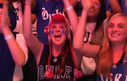 Duke a fêté son titre devant son public