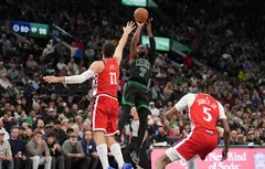 Jaylen Brown (50 points) égale son record en carrière et met fin à la série des Clippers !