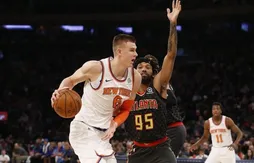 Kristaps Porzingis est désespéré par les fins de match des Knicks