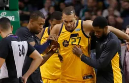 Rudy Gobert absent encore un mois