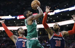 Le Top 12 de la nuit : Kyrie l’artiste