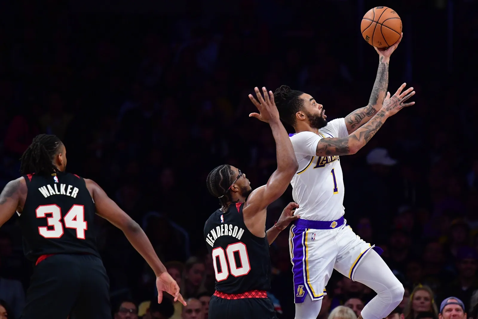 russell lakers