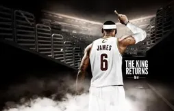 Le retour de LeBron James devrait rapporter un demi-milliard de dollars à la ville de Cleveland