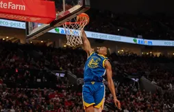 La NBA corrige le score des Warriors face aux Blazers