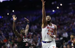 Les Knicks collent une énorme gifle (+49) aux Sixers !