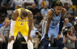 Les Grizzlies imposent leur loi aux Lakers pour forcer un Game 6