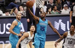 Pour le grand retour de Tony Parker, les Hornets s’imposent à San Antonio !