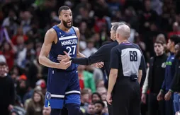 En colère, Rudy Gobert estime que les arbitres favorisent les Warriors, les Kings et les Suns
