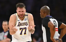 Fautes techniques : Luka Doncic au bord de la suspension