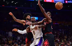 Intraitables, les Bulls gâchent le retour de LeBron James