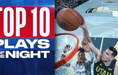 Le Top 10 de la nuit | Rudy Gobert dans le rôle du contreur et du contré