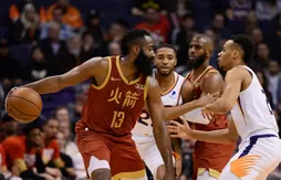 James Harden trop fort pour Phoenix
