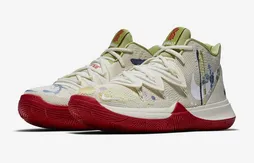 Nike : nouvelle collaboration pour la Kyrie 5, remixée par Bandulu