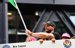 Joe Mazzulla à Rhode Island avec le trophée, l’ancien “emmerdeur” de retour au pays