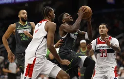 Les Wolves attendent l’ultime quart pour écarter les Wizards